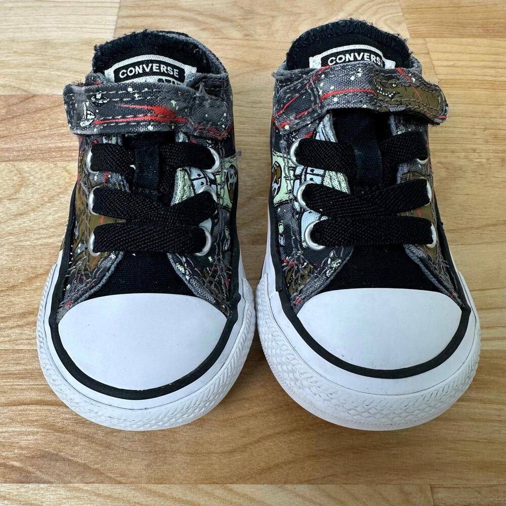Toddler Boys' Converse Chuck Taylor All Star Interstellar Dinosaur Sneakers